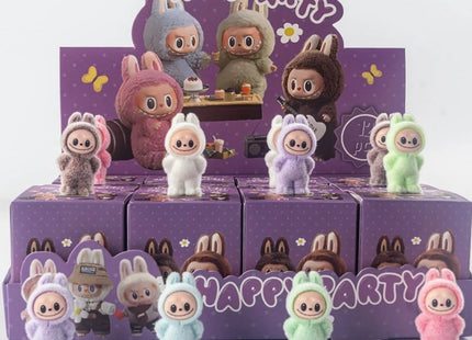 LABUBU TOY HAPPY PARTY 12PK