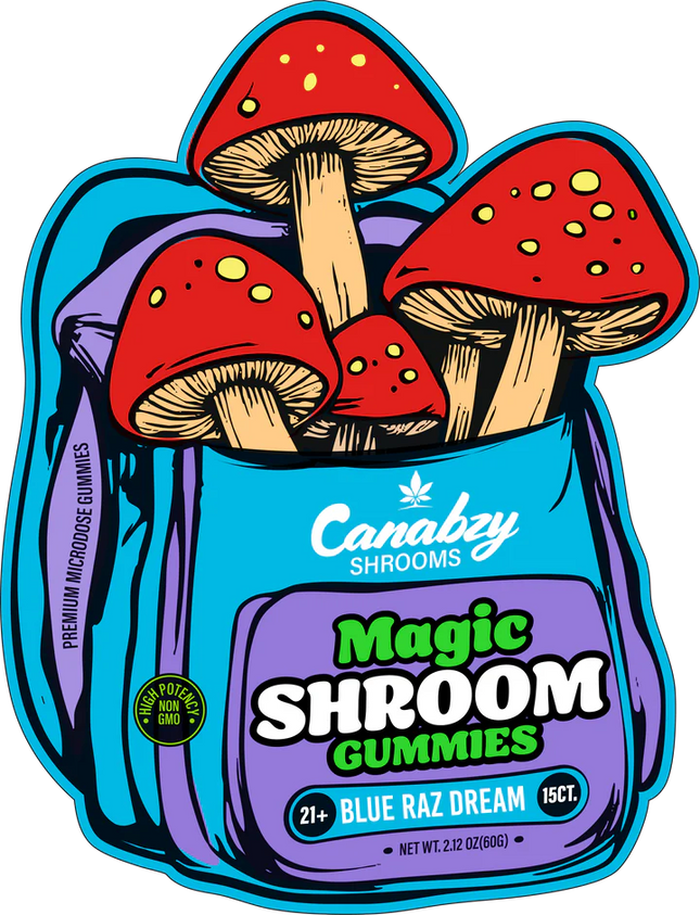 CANABZY GUMMY BLUE RAZ DREAM