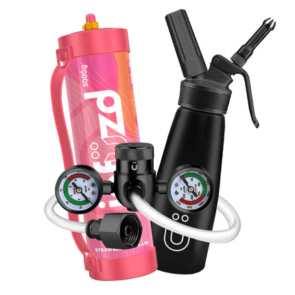 INFUZD 3000G STRAWBERRY CREAM 1CT