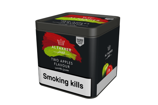 FAKHER TOBACCO1000G 2 APPLE