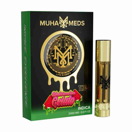 MUHA MEDS 2GM CART WATERMLN GEL