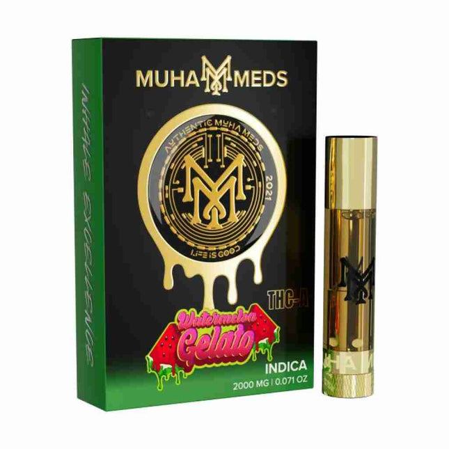 MUHA MEDS 2GM CART WATERMLN GEL