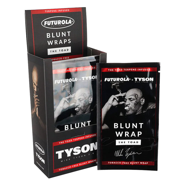 TYSON BLUNT WRAP 25CT - 1PK