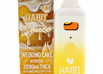 HABIT SAUCE 2G DISPOSABLE 10PACK
