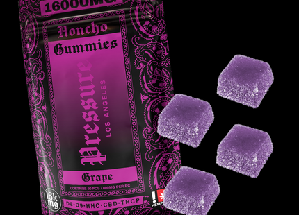 PRESSURE 16KMG GUMMIES 20 - 6PK
