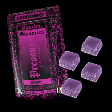 PRESSURE 16KMG GUMIE GRAPE