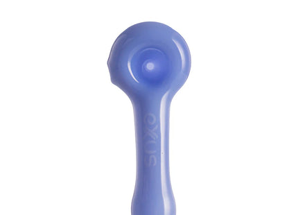 EXXUS CAVE HAND PIPE MILKY BLUE 1 COUNT