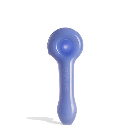 EXXUS CAVE HAND PIPE MILKY BLUE 1 COUNT