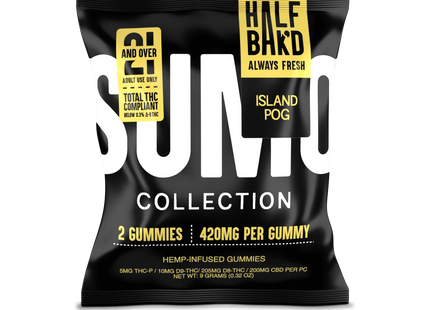 HALF BAK'D SUMO 2PK GUMMIES  30PACKS