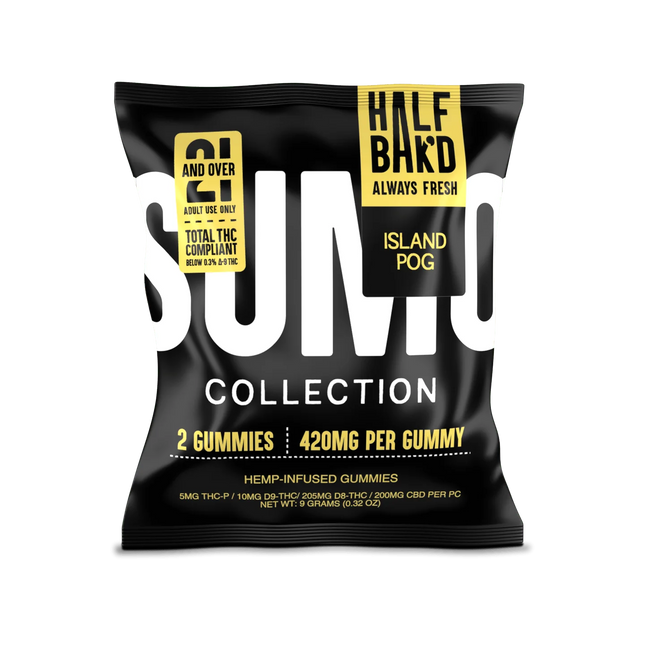 HALF BAK'D ISLAND POG 30CT