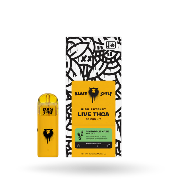 BLACK SHEEP 3G POD KIT PINEAPLE