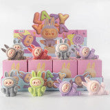 LABUBU TOY LAZY YOGA 12PK