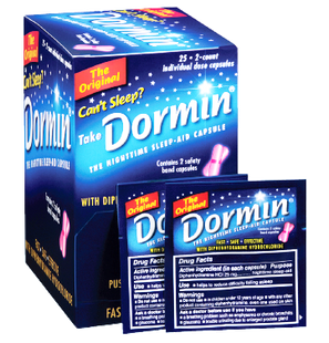 DORMIN 25 COUNT