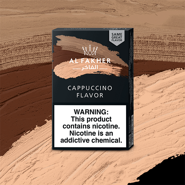 FAKHER TOBACCO 50G CAPPUCCINO
