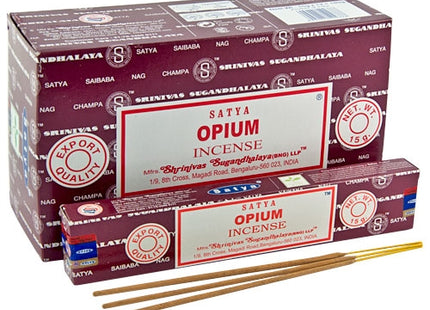SATYA | OPIUM INCENSE