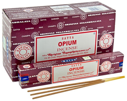 SATYA | OPIUM INCENSE