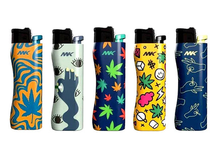 MK ASSORTED HOROSCOPE SERIES FLINT LIGHTER - 50 COUNT
