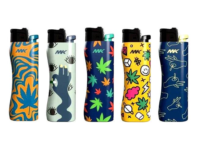 MK ASSORTED HOROSCOPE SERIES FLINT LIGHTER - 50 COUNT