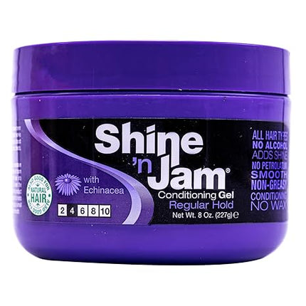 AMPRO SHINE JAM REGULR HOLD 4OZ