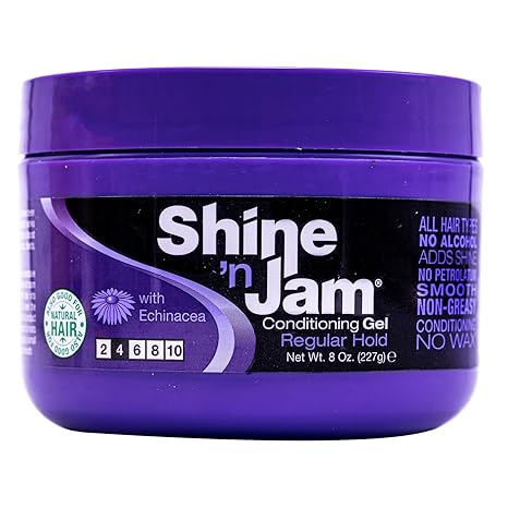 AMPRO SHINE JAM REGULR HOLD 4OZ