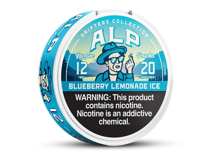 ALP DRIFTERS NICOTINE POUCHES 12 MG  5 PK