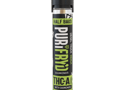 HALF BAK'D THC-A 2G PRE ROLL DIAMOND 20COUNT