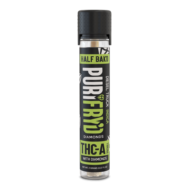 HALF BAK'D THC-A PR 2G DIESELTK