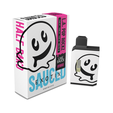 HALF BAK'D LA POP ROCK 4G DISP