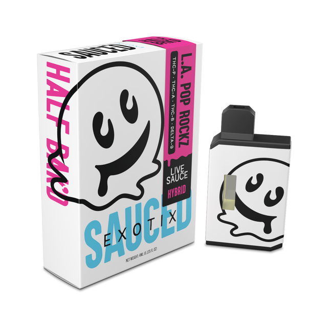 HALF BAK'D LA POP ROCK 4G DISP