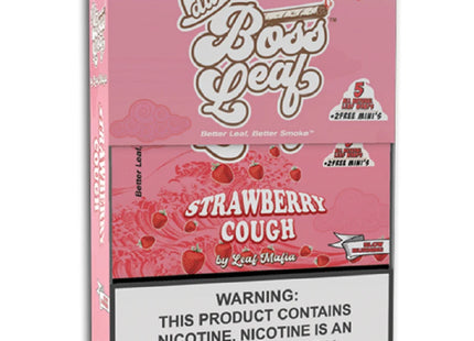 BOSS LEAF 5 - 8PK (71% EXCISE TAX PAID)