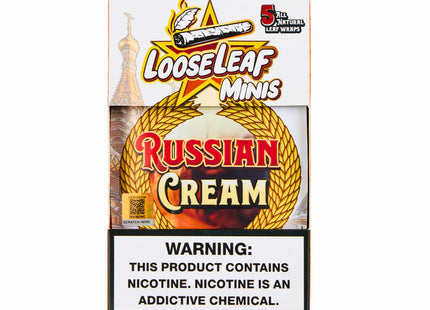 LOOSELEAF MINIS 8PK - 5WRAPS
