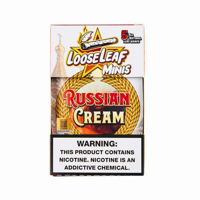 LOOSELEAF MINIS RUSSIAN CREAM