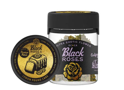 BLACK ROSES ULTRA EXOTIC THCA FLOWER 3.5G 1 COUNT