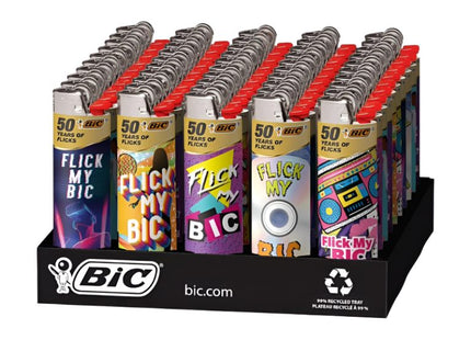 BIC LIGHTER SEA SHELL 50CT