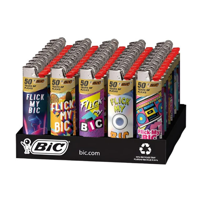 BIC LIGHTER SEA SHELL 50CT