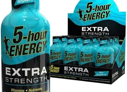 5 - HOUR ENERGY EXTRA STRENGTH  12 PACK