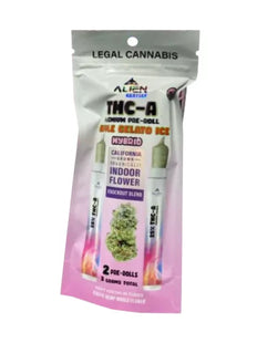 ALIEN 3G THC-A PRE-ROLL  10PACKS