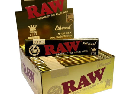 RAW ETHEREAL KING SLIM - 50 CT