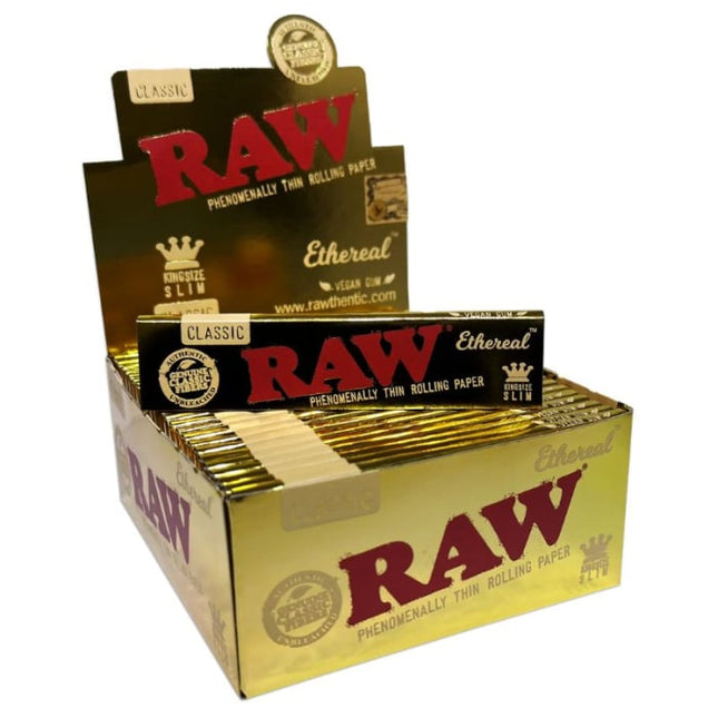 RAW ETHEREAL KING SLIM - 50 CT