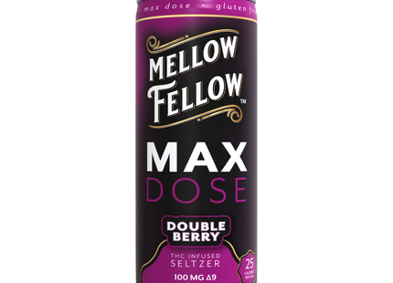 MELLOW FELLOW MAX DOSE THC DRINK  4PACK