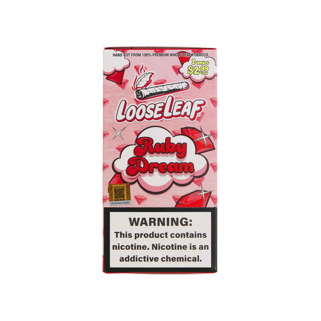 LOOSELEAF RUBY DREAM