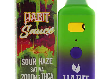 HABIT SAUCE 2G DISPOSABLE 10PACK