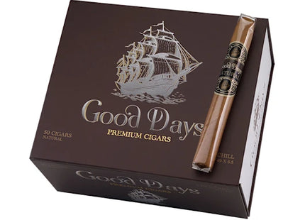 GOOD DAYS PREMIUM CIGARS NATURAL 50 COUNT