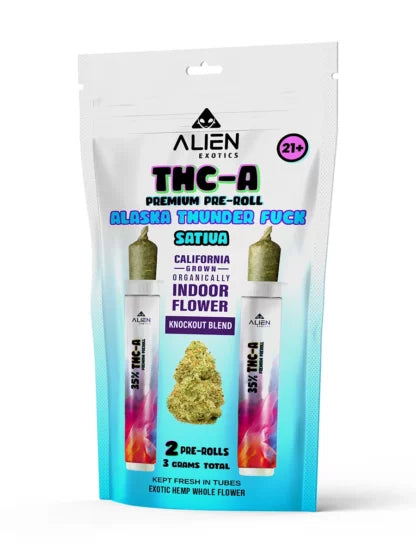 ALIEN PRE-ROLL ALASKA THUNDER F