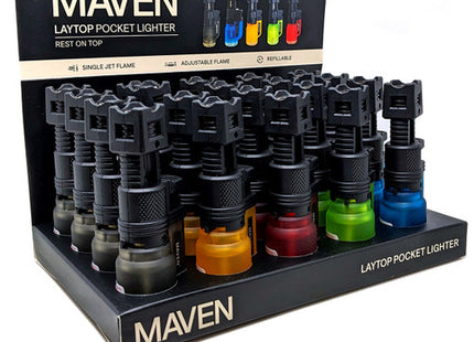 MAVEN LAYTOP TRANSPAR 20PCS/DSP
