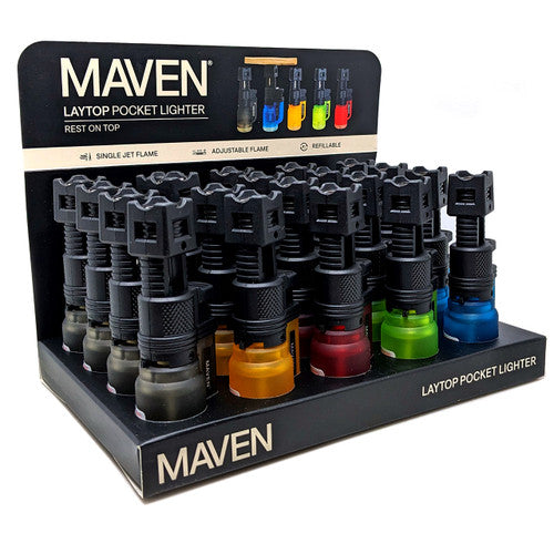 MAVEN LAYTOP TRANSPAR 20PCS/DSP