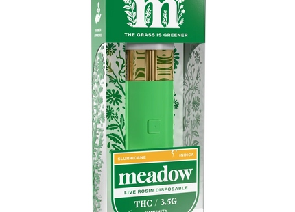 MEADOW LIVE ROSIN 3.5 GRAM DISPOSABLES  PACK OF 6