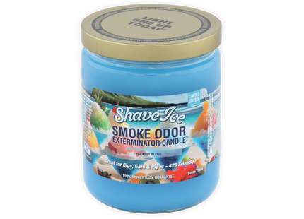 SMOKE ODOR CANDLE   13OZ 1 COUNT