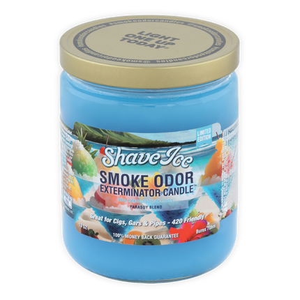 SMOKE CANDLE |SHAVE ICE 13OZ