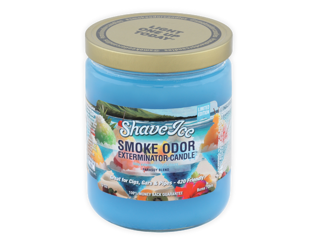 SMOKE CANDLE |SHAVE ICE 13OZ